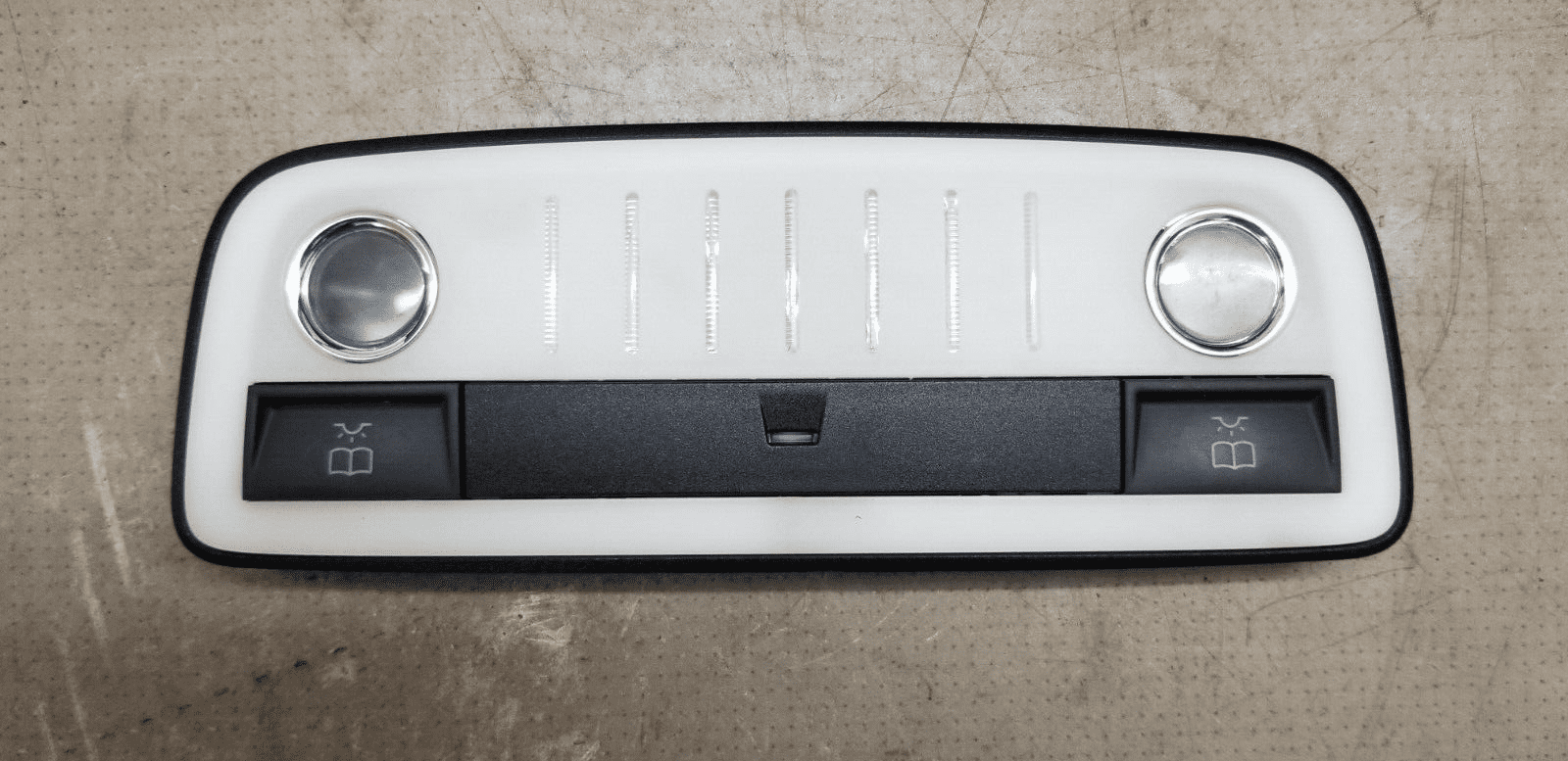 Mercedes Benz E Class Interior Roof Courtesy Light Rear W212 2014 |O