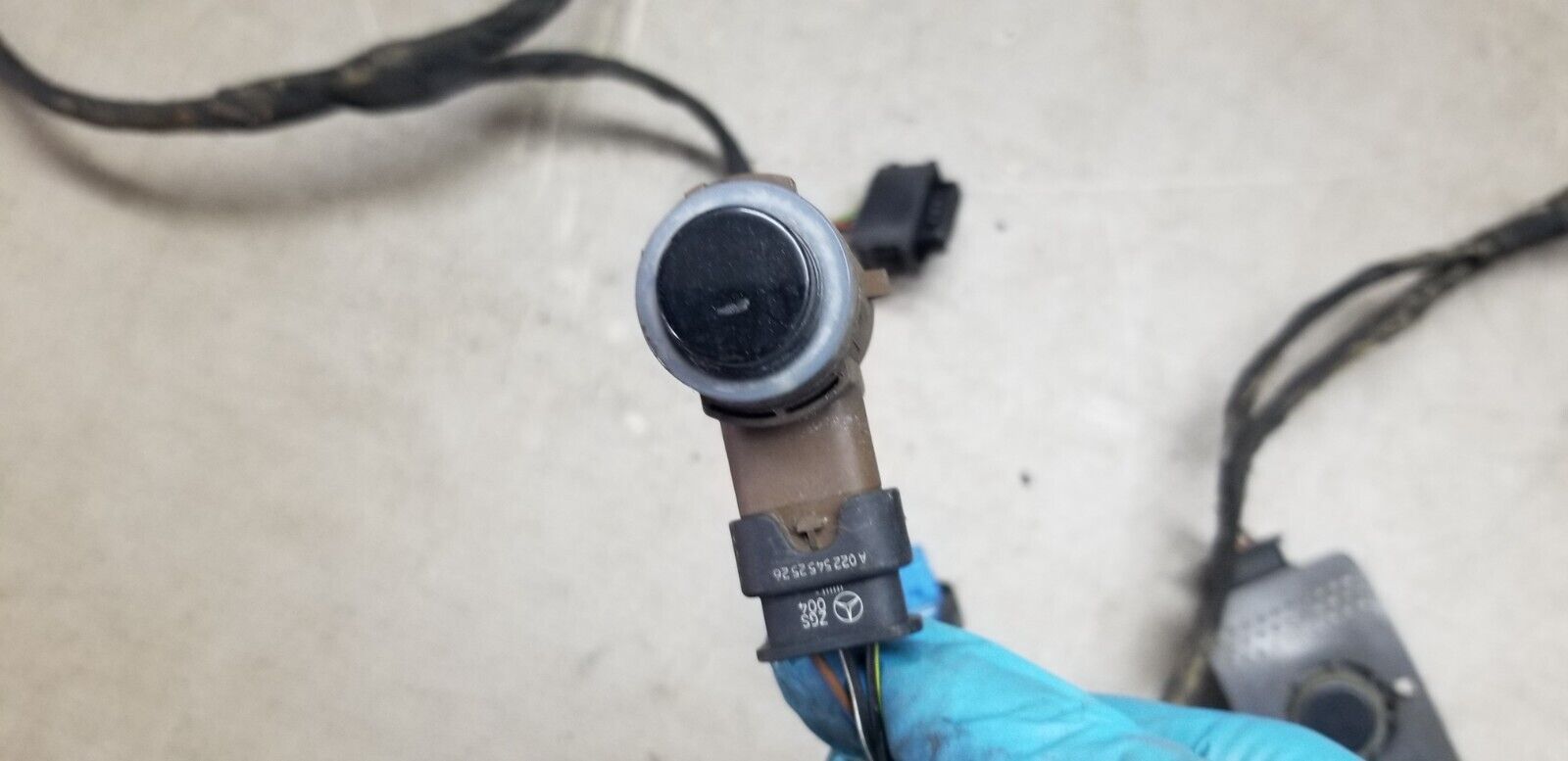 Mercedes E220 2015 W212 Front Bumper Parking Sensors And Wiring Loom - Image 13