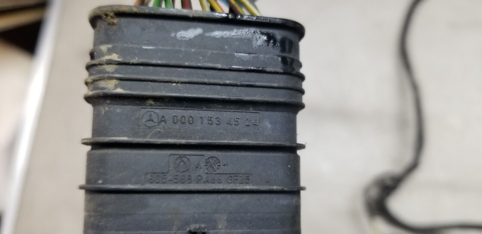 Mercedes E220 2015 W212 Front Bumper Parking Sensors And Wiring Loom - Image 14