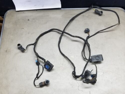 Mercedes E220 2015 W212 Front Bumper Parking Sensors  And Wiring Loom