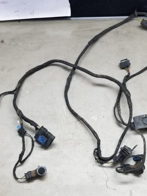 Mercedes E220 2015 W212 Front Bumper Parking Sensors And Wiring Loom