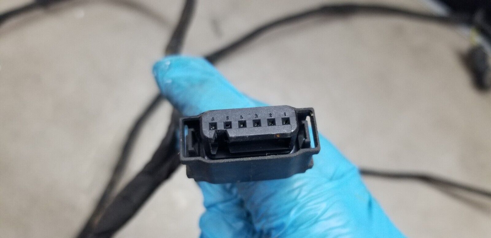 Mercedes E220 2015 W212 Front Bumper Parking Sensors And Wiring Loom - Image 7