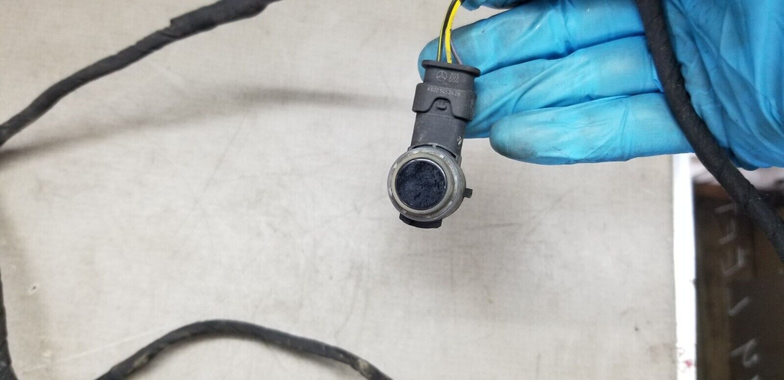 Mercedes E220 2015 W212 Front Bumper Parking Sensors And Wiring Loom - Image 9