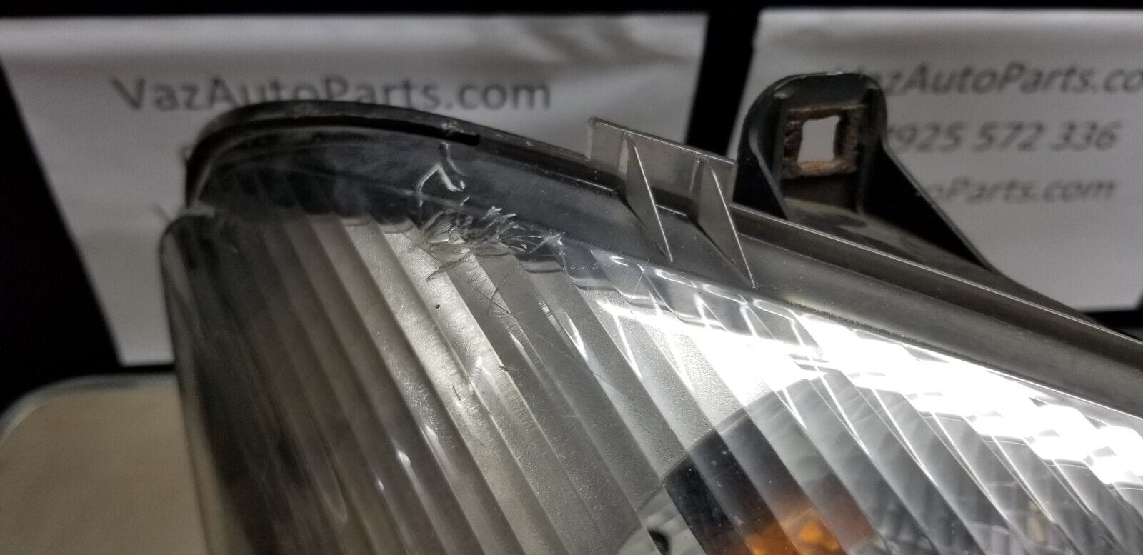 MERCEDES SPRINTER 2.1 W906 FACE-LIFT FRONT RIGHT DRIVER SIDE HEADLIGHT 2014-2017 - Image 3