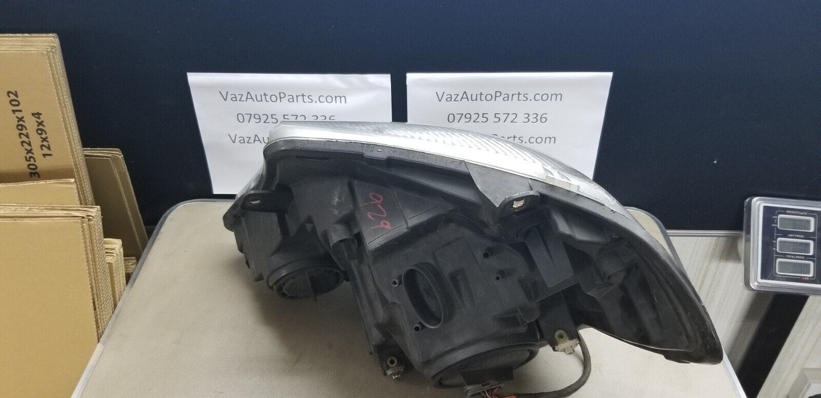 MERCEDES SPRINTER 2.1 W906 FACE-LIFT FRONT RIGHT DRIVER SIDE HEADLIGHT 2014-2017 - Image 4