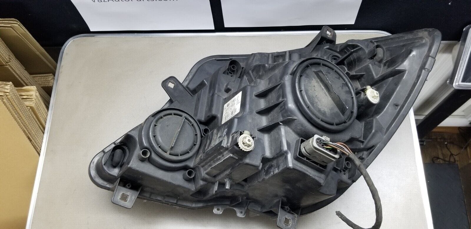 MERCEDES SPRINTER 2.1 W906 FACE-LIFT FRONT RIGHT DRIVER SIDE HEADLIGHT 2014-2017 - Image 5