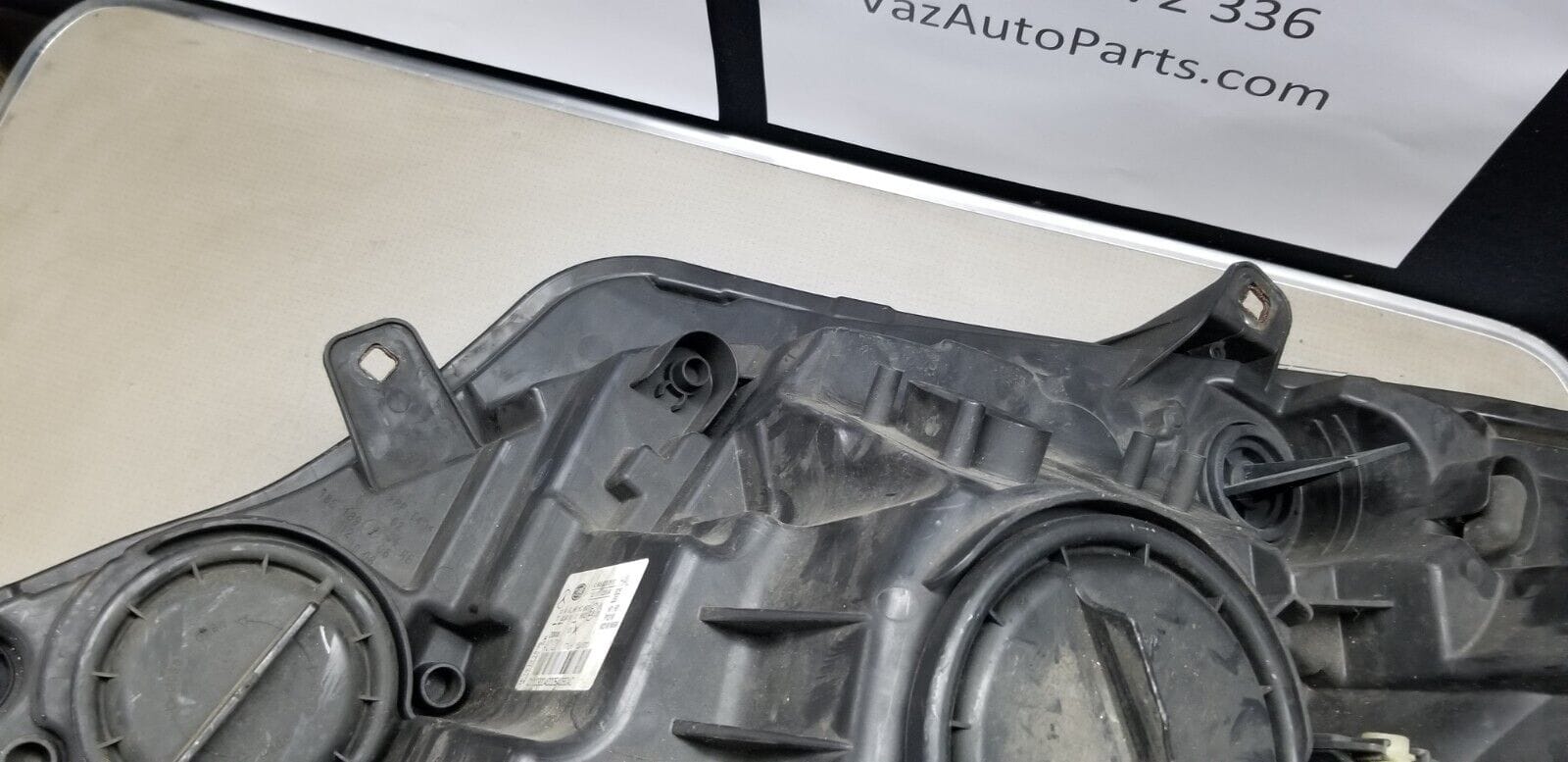 MERCEDES SPRINTER 2.1 W906 FACE-LIFT FRONT RIGHT DRIVER SIDE HEADLIGHT 2014-2017 - Image 6