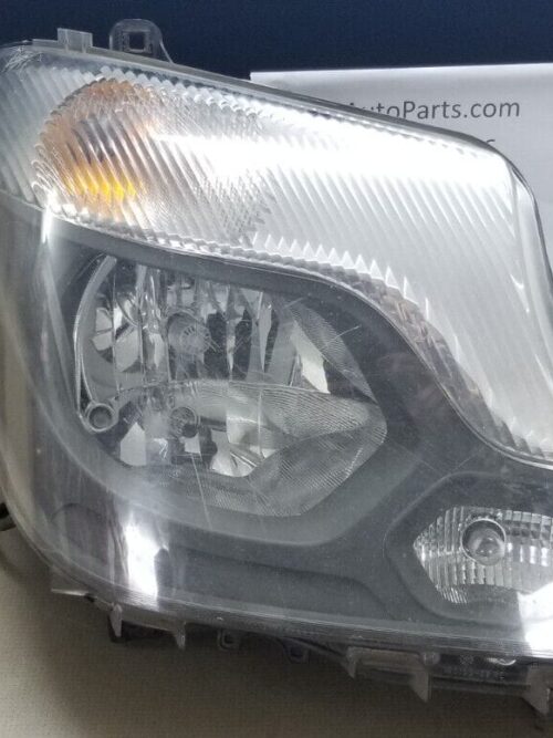 MERCEDES SPRINTER 2.1 W906 FACE-LIFT FRONT RIGHT DRIVER SIDE HEADLIGHT 2014-2017