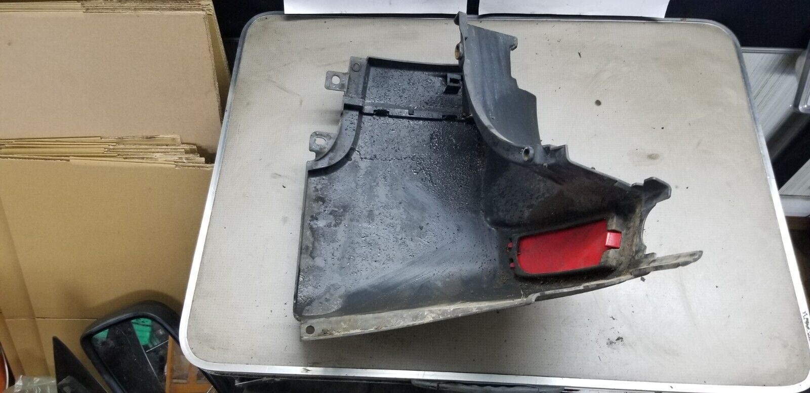 Mercedes Sprinter 906 Rear Bumper End Right A9068802371 - Image 3