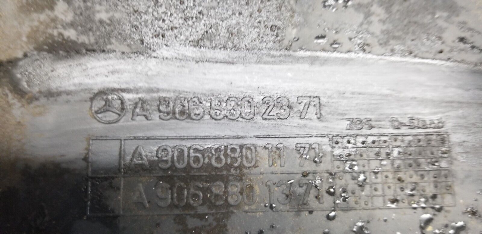 Mercedes Sprinter 906 Rear Bumper End Right A9068802371 - Image 4