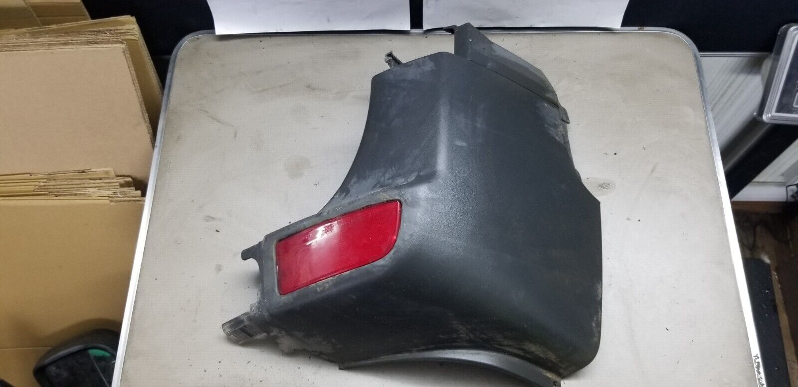 Mercedes Sprinter 906 Rear Bumper End Right A9068802371