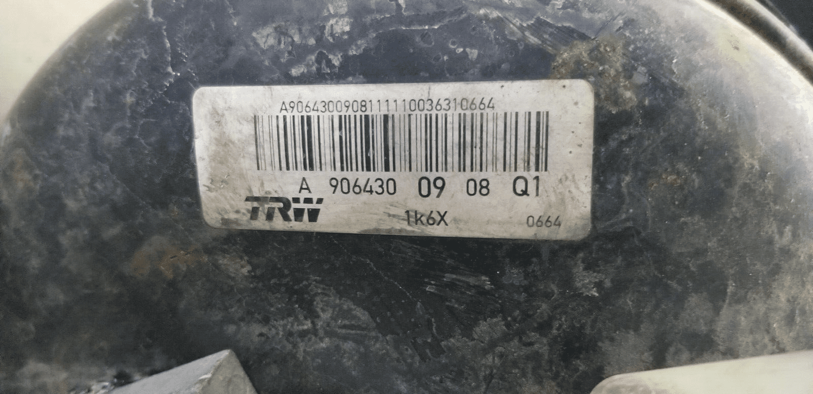 Mercedes Benz Sprinter Brake Servo Module 2014 2.1 Diesel W906 A9064300908 - Image 3