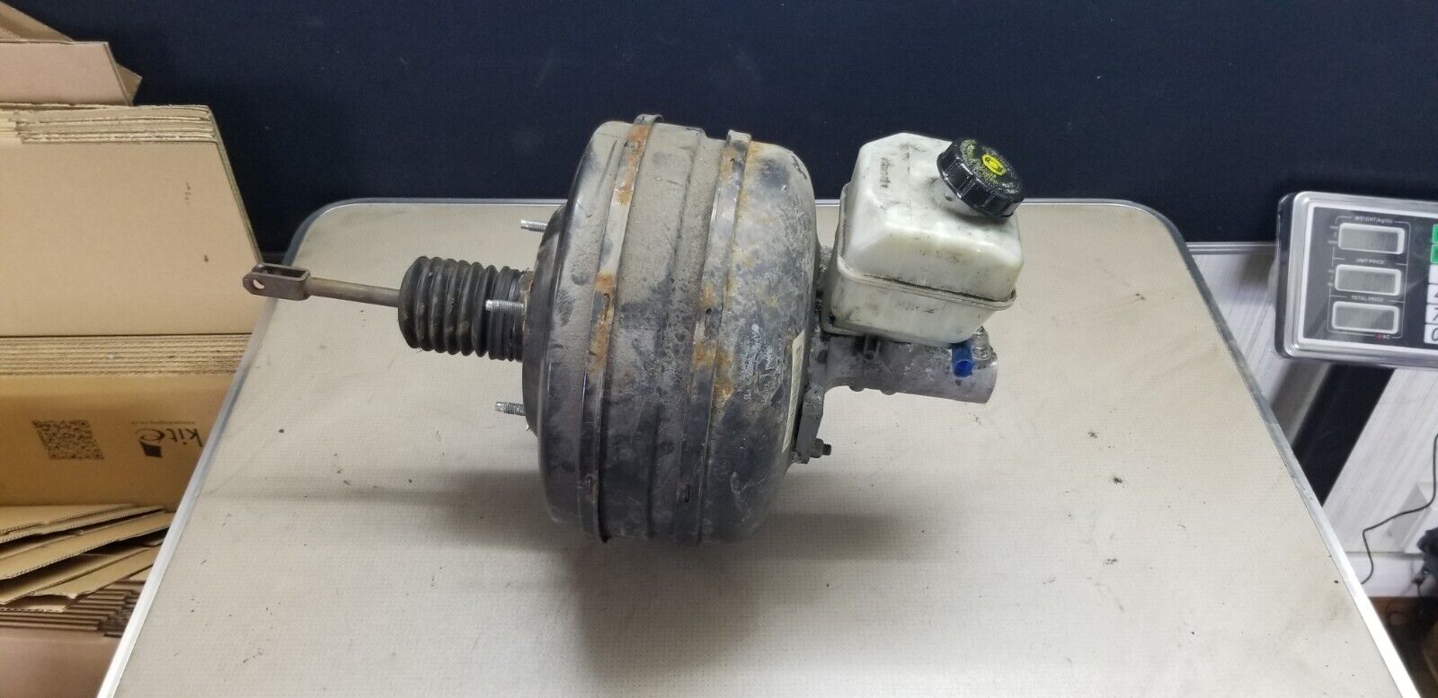 Mercedes Benz Sprinter Brake Servo Module 2014 2.1 Diesel W906 A9064300908
