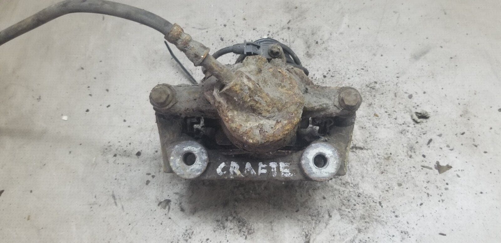 MERCEDES SPRINTER CRAFTER 2006 - 2016 PASSENGER LEFT NEAR SIDE REAR BRAKE CALIPE - Image 5