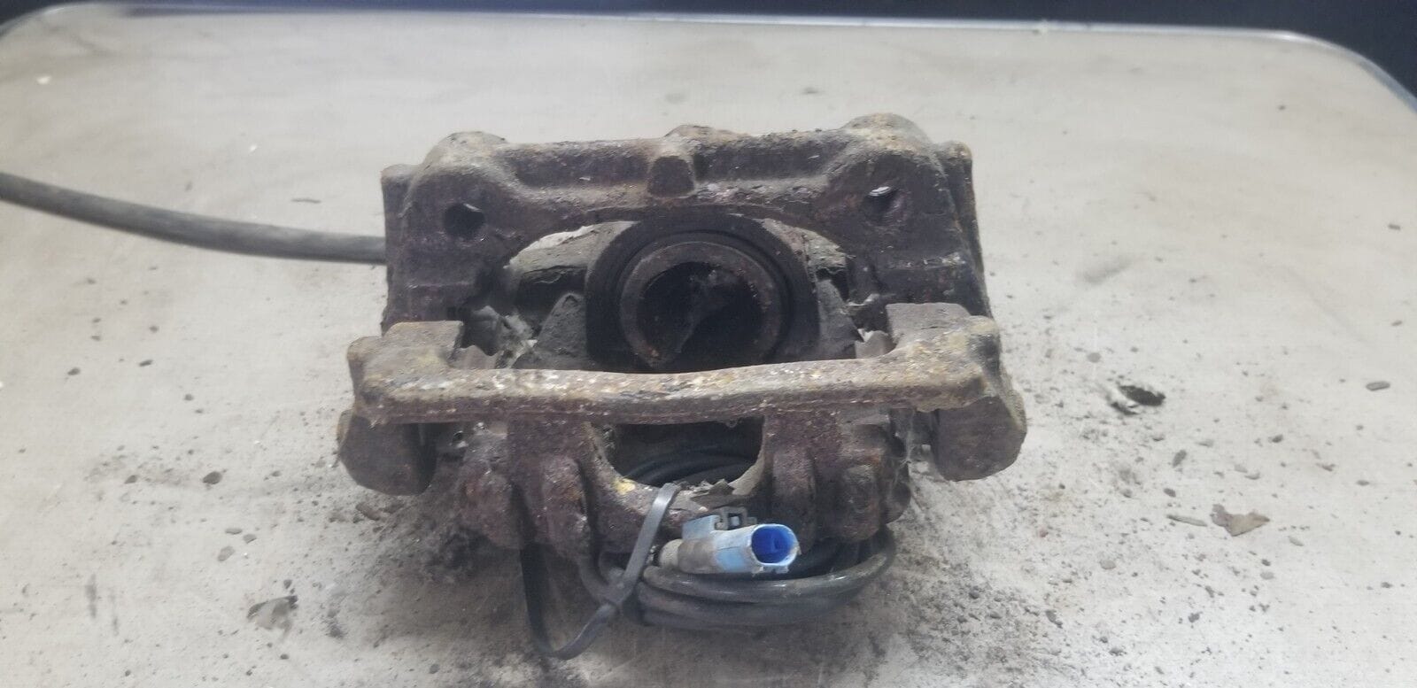 MERCEDES SPRINTER CRAFTER 2006 - 2016 PASSENGER LEFT NEAR SIDE REAR BRAKE CALIPE - Image 7