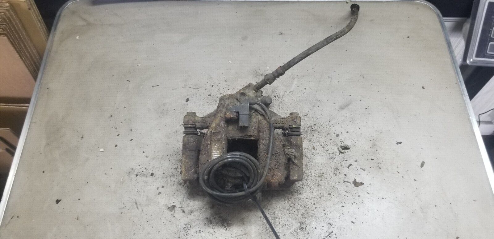 MERCEDES SPRINTER CRAFTER 2006 - 2016 PASSENGER LEFT NEAR SIDE REAR BRAKE CALIPE