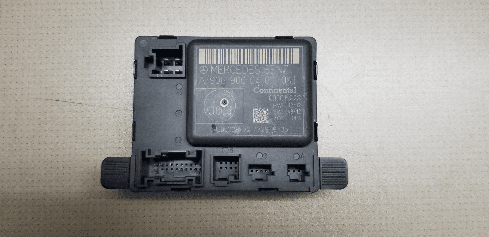 MERCEDES SPRINTER Door Control ECU Drivers Front 2014 Diesel A9069000401