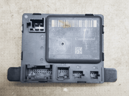 Mercedes Sprinter Door Control Ecu Drivers Front 2015 Diesel A9069000401