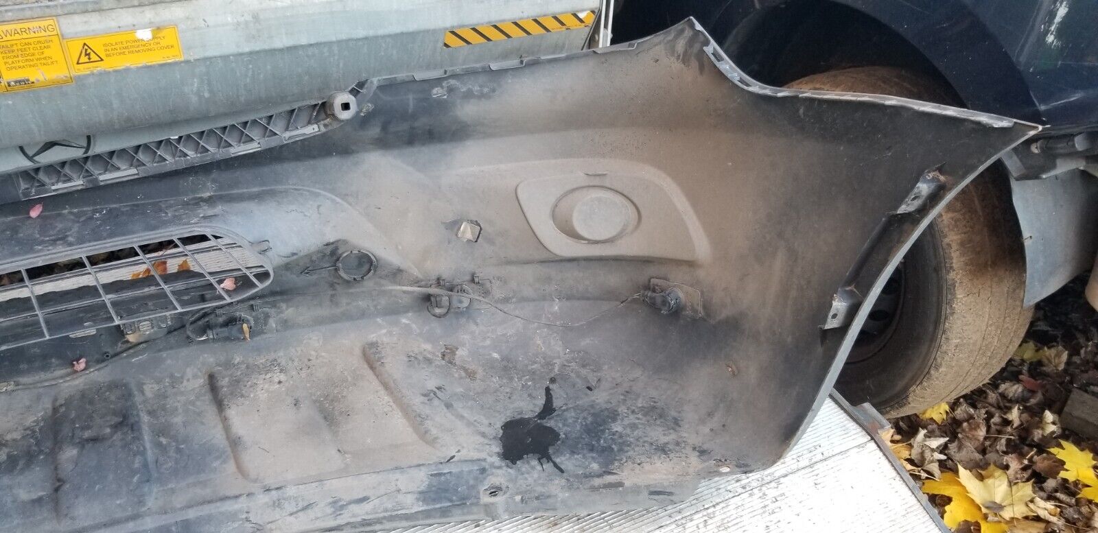 Mercedes Sprinter Genuine Front Bumper A9068851570 |O - Image 6