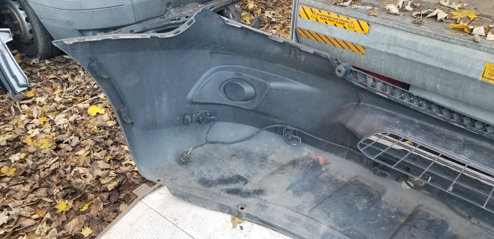 Mercedes Sprinter Genuine Front Bumper A9068851570 |O - Image 7