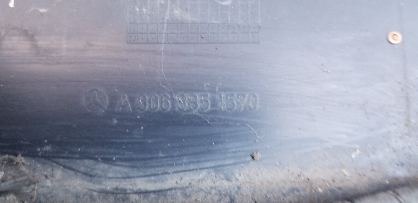 Mercedes Sprinter Genuine Front Bumper A9068851570 |O - Image 8