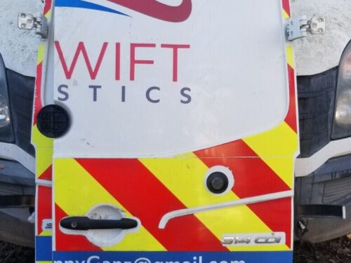 MERCEDES SPRINTER Rear Door Driver Side 2014 Diesel