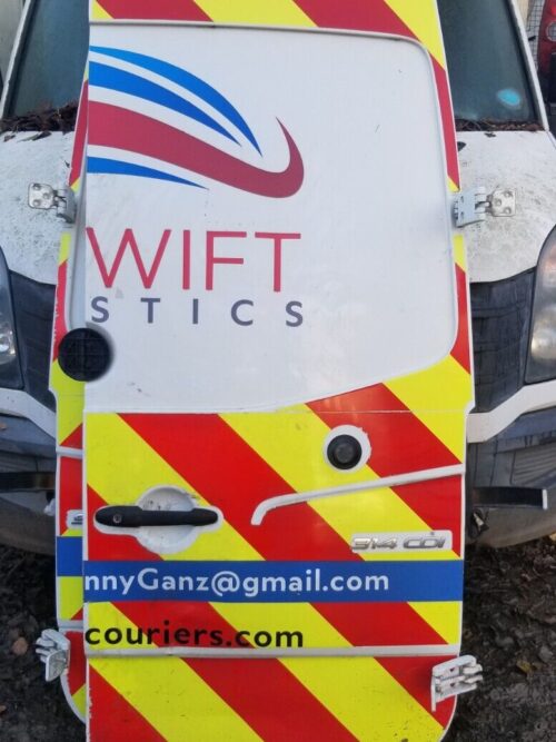 MERCEDES SPRINTER Rear Door Driver Side 2014 Diesel