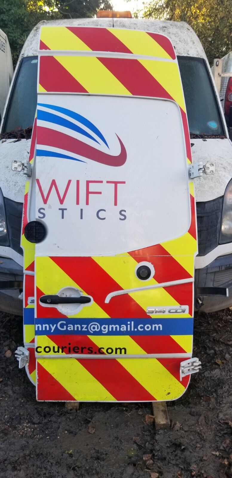 MERCEDES SPRINTER Rear Door Driver Side 2014 Diesel