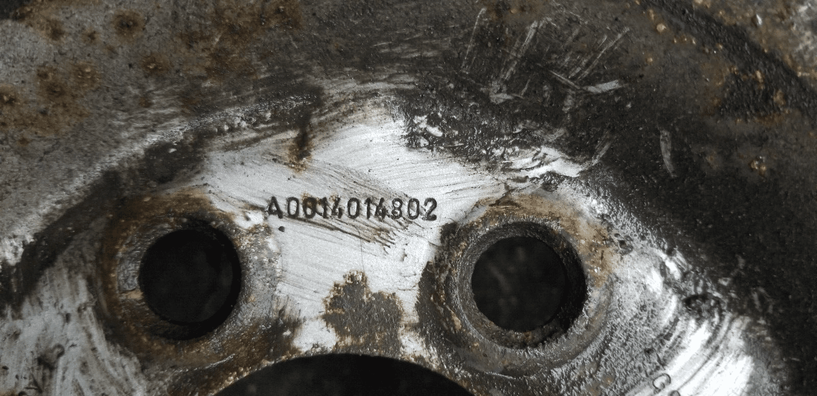 Mercedes Benz Sprinter Steel Wheel 16" 235/65/16 A0014014802 W906 20015 |O - Image 3