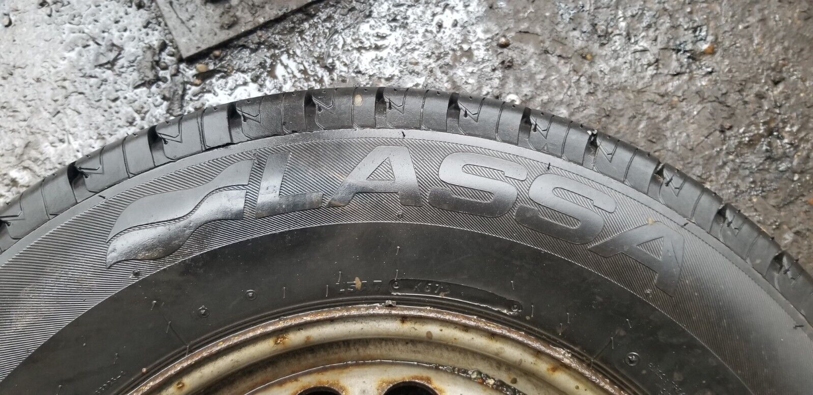 Mercedes Benz Sprinter Steel Wheel 16" 235/65/16 A0014014802 W906 20015 |O - Image 5