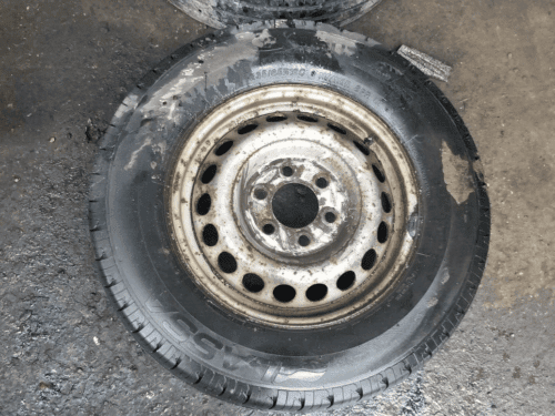 Mercedes Benz Sprinter Steel Wheel 16" 235/65/16 A0014014802 W906 20015 |O