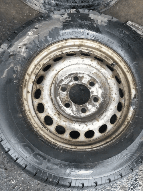 Mercedes Benz Sprinter Steel Wheel 16" 235/65/16 A0014014802 W906 20015 |O