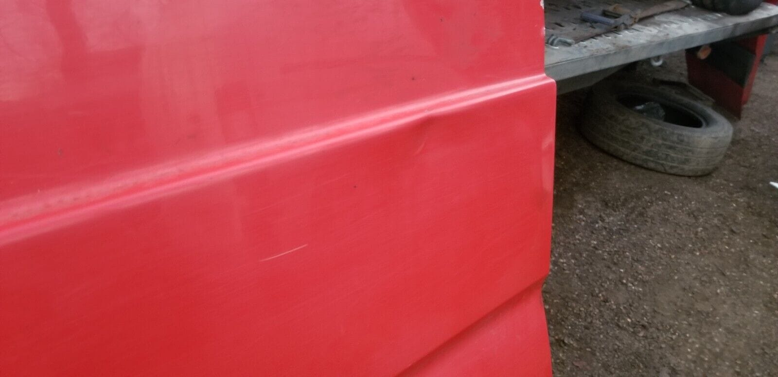 MERCEDES SPRINTER Sliding Door Passenger Side 2013 Diesel W906 - Image 4