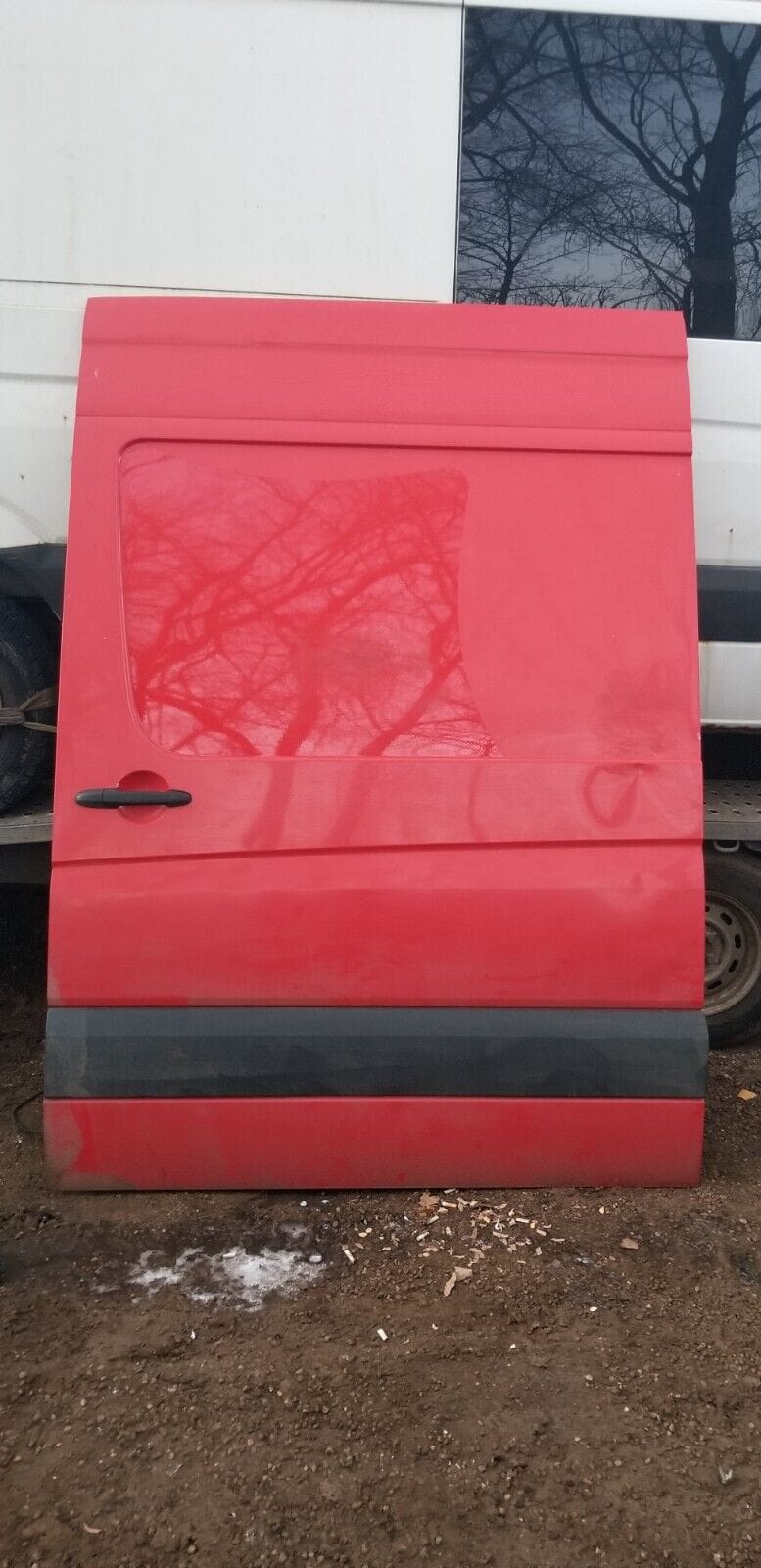 MERCEDES SPRINTER Sliding Door Passenger Side 2013 Diesel W906