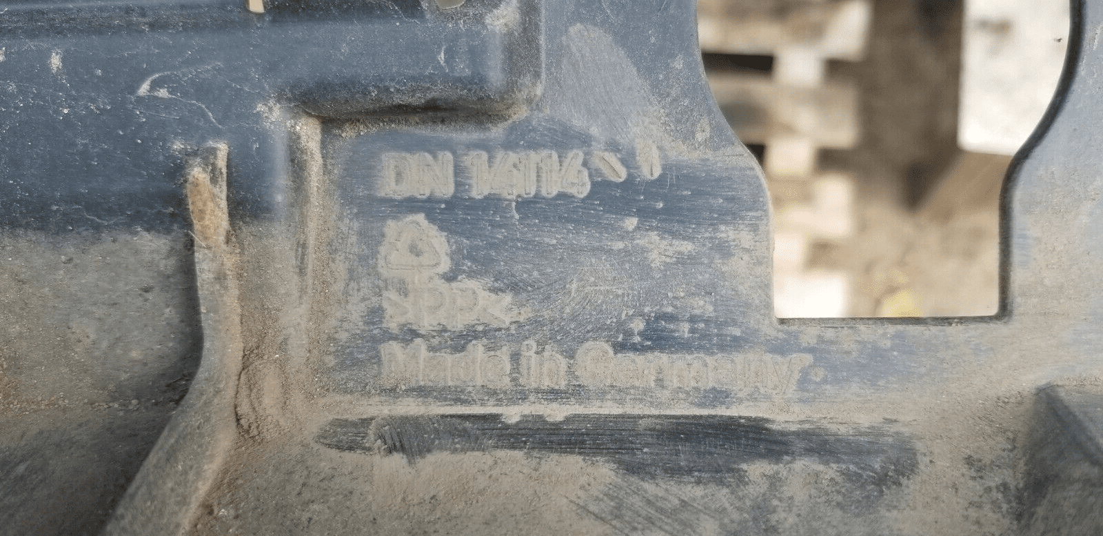 MERCEDES SPRINTER W906 2006-2018 REAR BUMPER CENTRE MOUNT SUPPORT BRACKET - Image 4