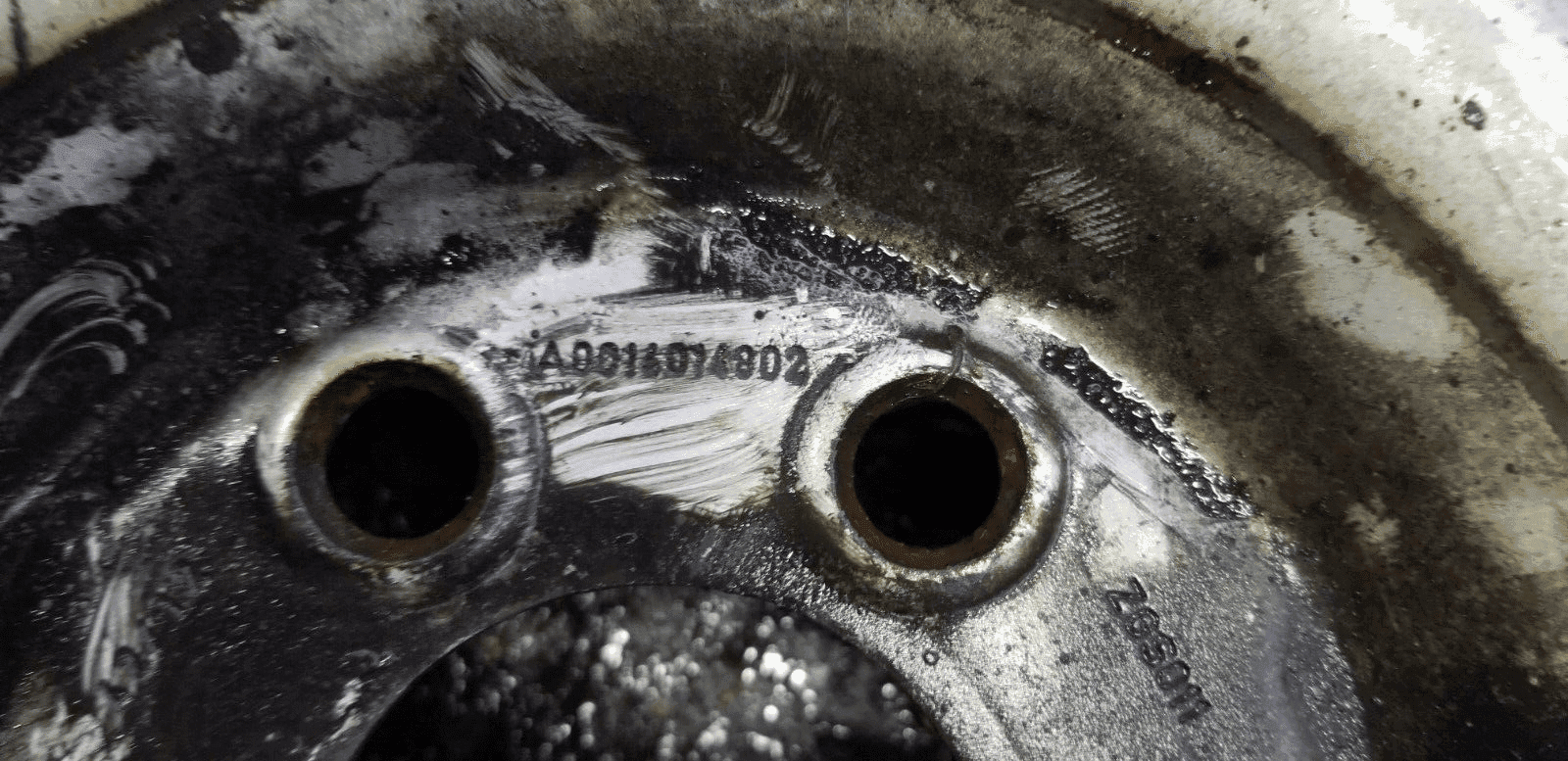 MERCEDES-SPRINTER W906 235/65/16 STEEL WHEEL TYRE A0014014802 - Image 3