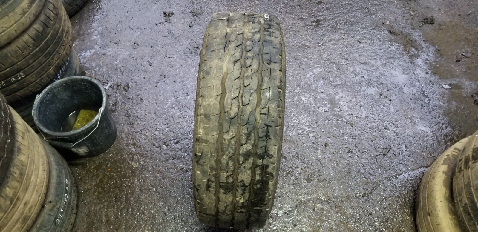 MERCEDES-SPRINTER W906 235/65/16 STEEL WHEEL TYRE A0014014802 - Image 4