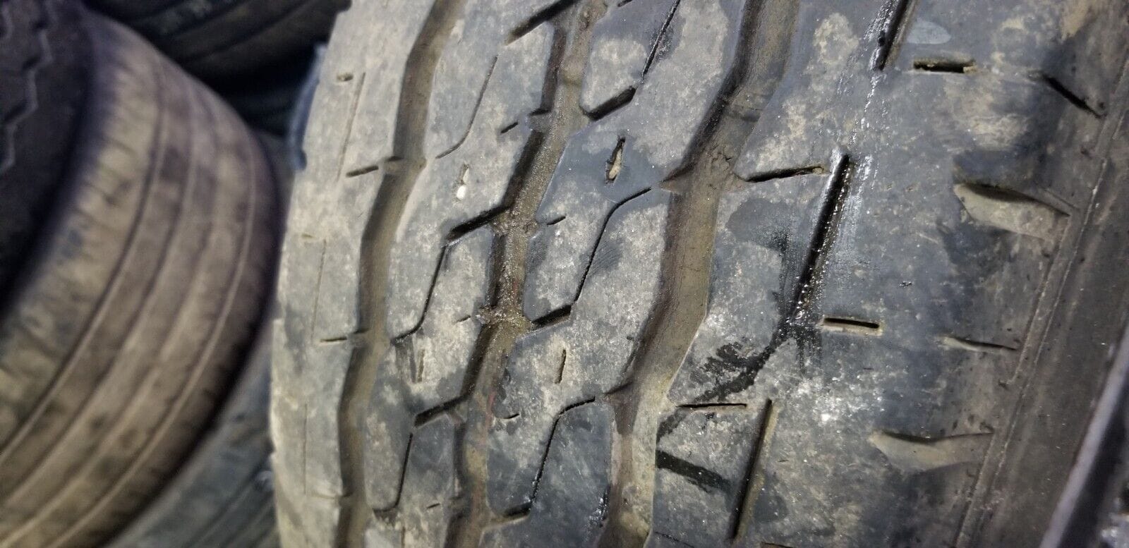 MERCEDES-SPRINTER W906 235/65/16 STEEL WHEEL TYRE A0014014802 - Image 5