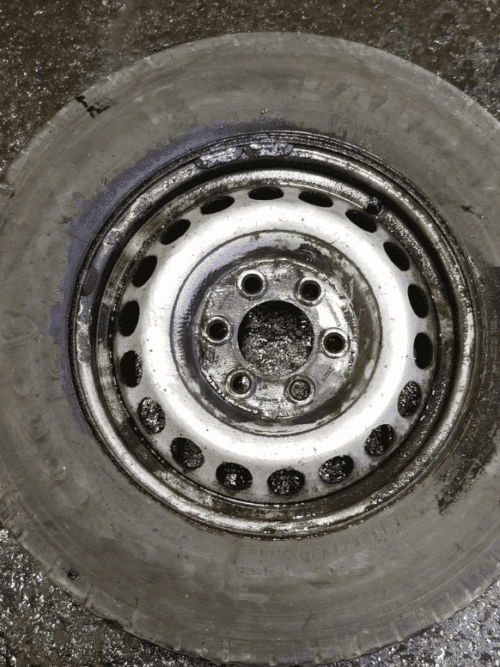 MERCEDES-SPRINTER W906  235/65/16 STEEL WHEEL TYRE A0014014802