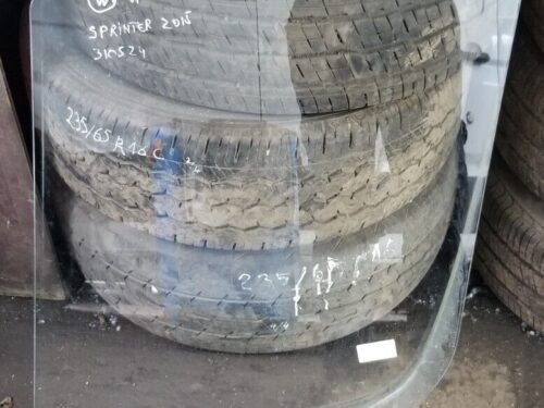 Mercedes Sprinter W906 / Crafter 2006-18 Front Door Right Side Window Glass