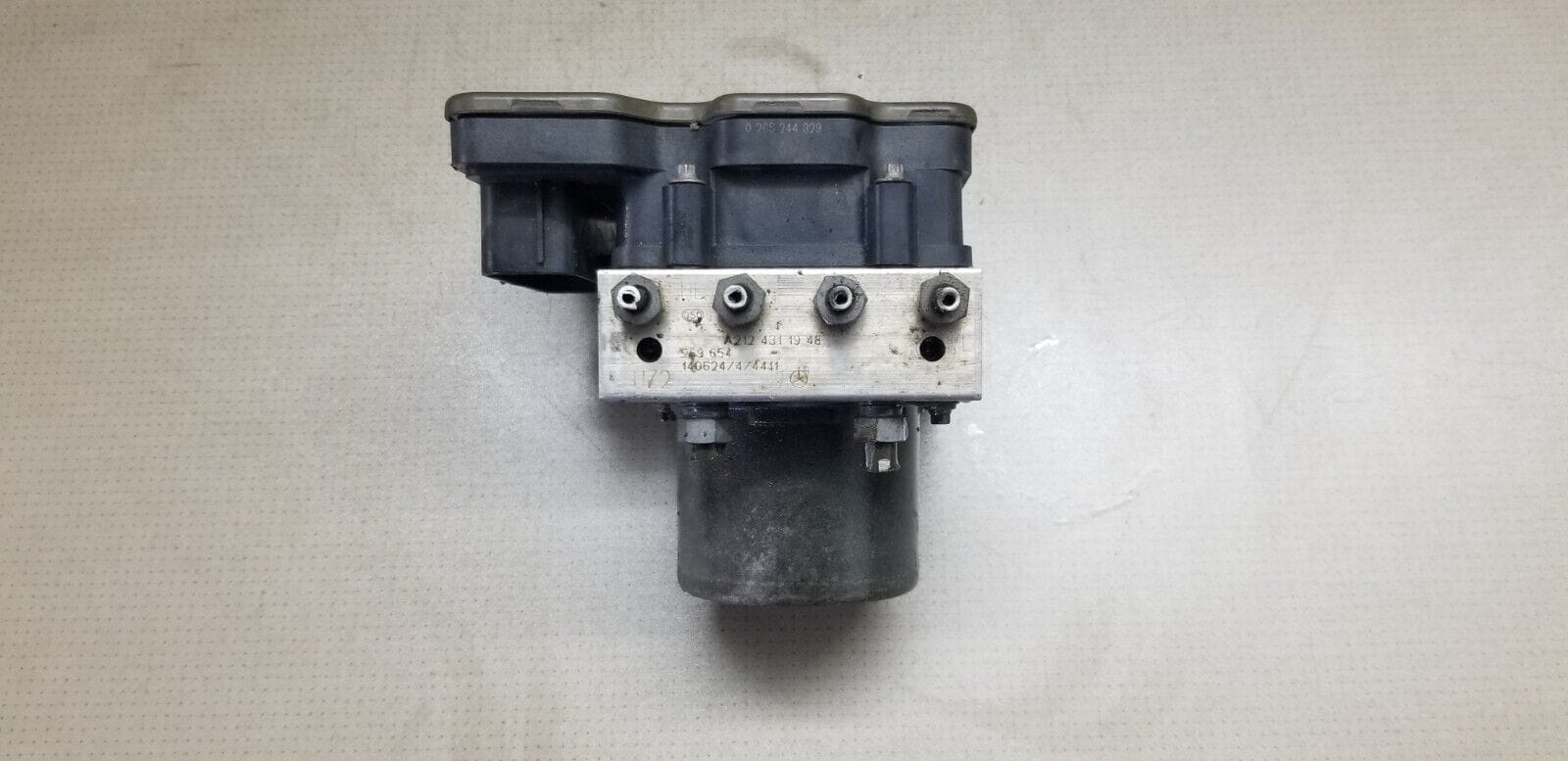 Mercedes E Class ABS Pump A2124311948 W212 E220 CDi Auto ABS Pump 2014 |O - Image 5