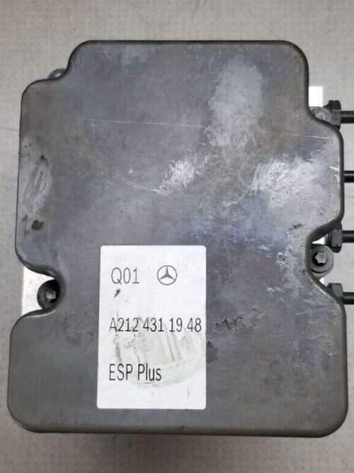 Mercedes E Class ABS Pump A2124311948 W212 E220 CDi Auto ABS Pump 2014 |O