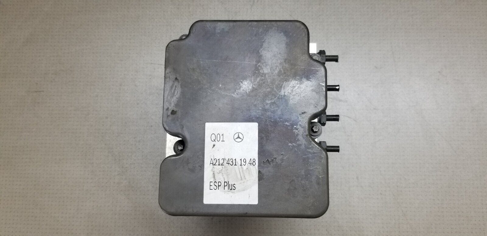 Mercedes E Class ABS Pump A2124311948 W212 E220 CDi Auto ABS Pump 2014 |O