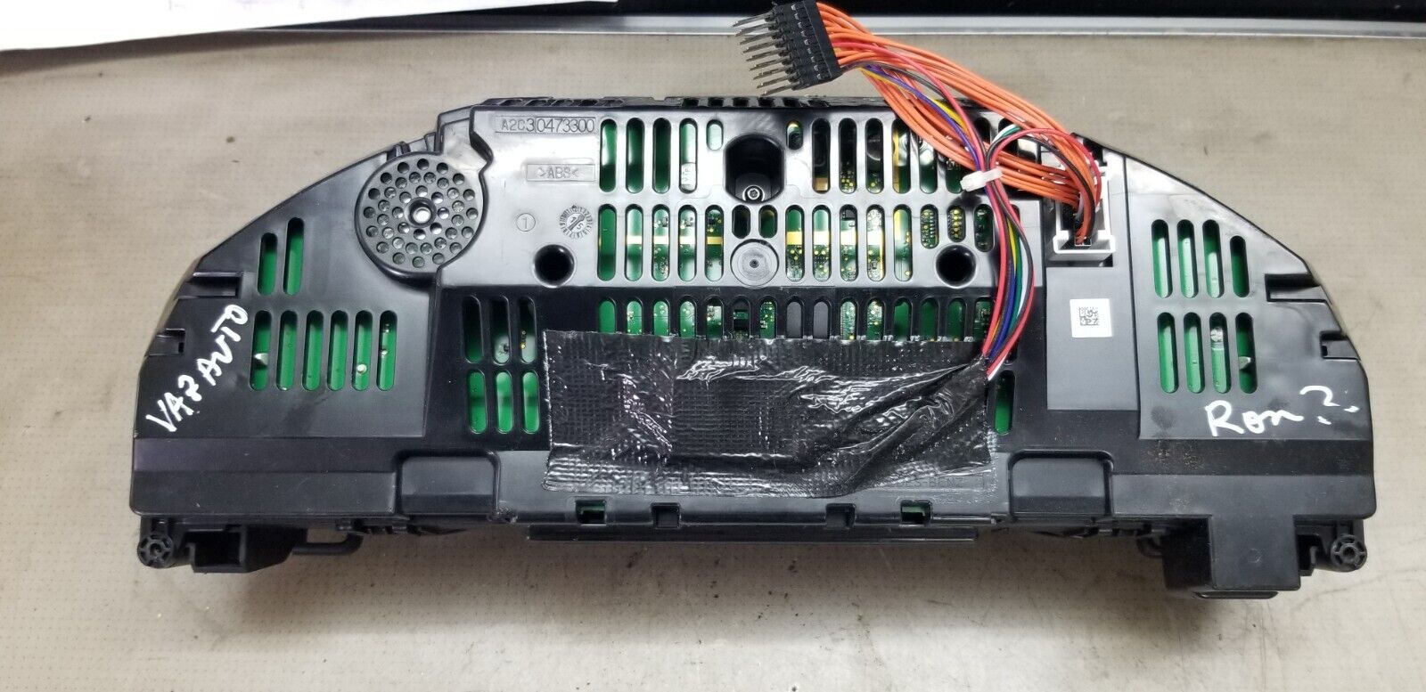 Mercedes E-class W212 E212 W207 Speedometer Instrument Cluster A2129002829 - Image 3