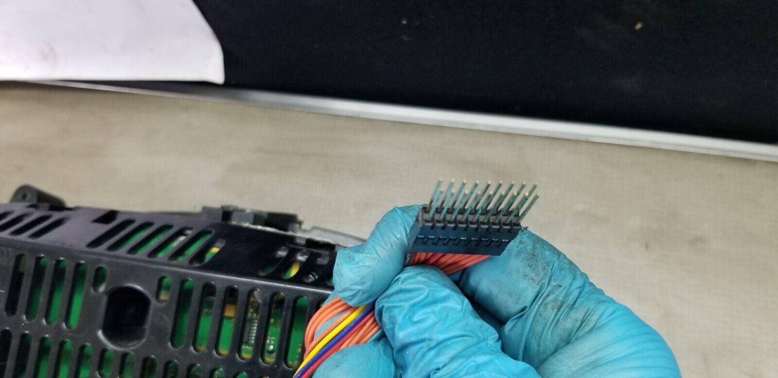 Mercedes E-class W212 E212 W207 Speedometer Instrument Cluster A2129002829 - Image 4