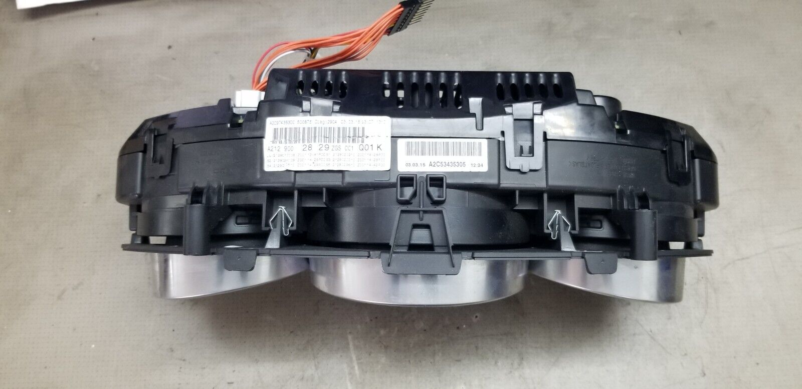 Mercedes E-class W212 E212 W207 Speedometer Instrument Cluster A2129002829 - Image 5