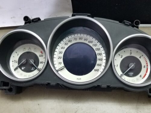 Mercedes E-class W212 E212 W207 Speedometer Instrument Cluster A2129002829