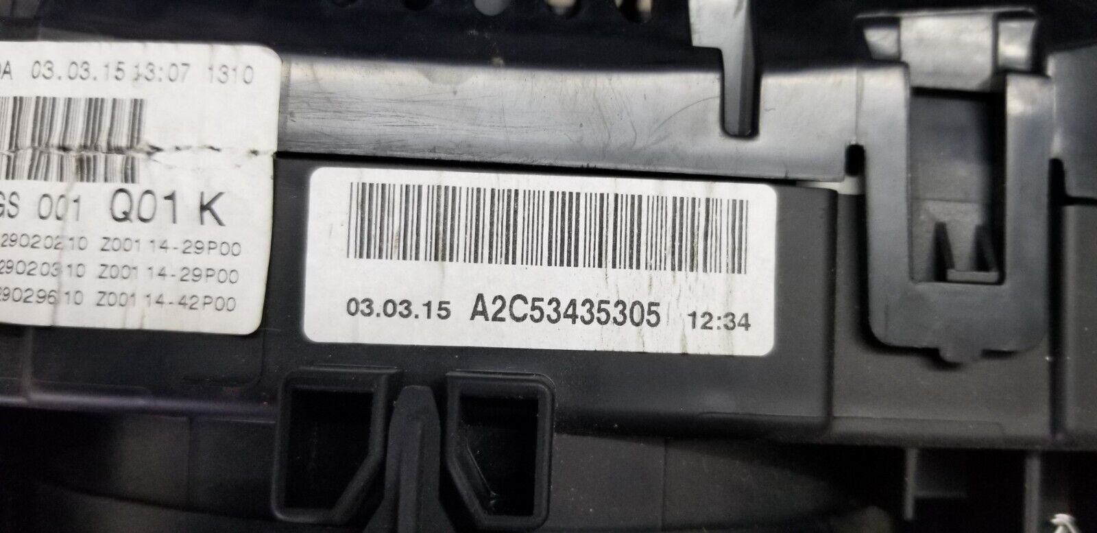 Mercedes E-class W212 E212 W207 Speedometer Instrument Cluster A2129002829 - Image 7