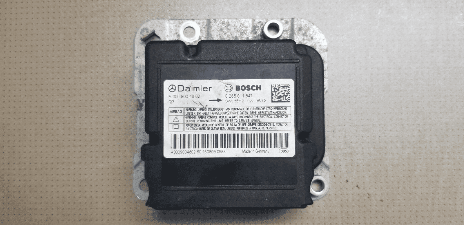 Mercedes Sprinter ECU Engine Control Unit A 6519003203 A 6519012902 CRD3.20 - Image 3