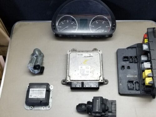 Mercedes Sprinter ECU Engine Control Unit A 6519003203 A 6519012902 CRD3.20